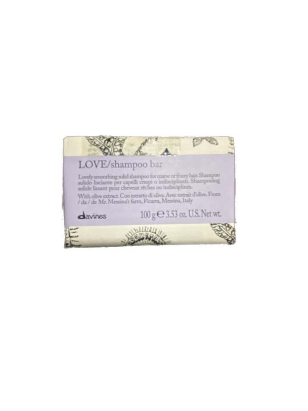 Davines LOVE/shampoo bar 100g